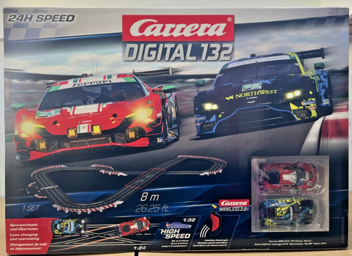 Carrera digital 132 24h - 24h, speed