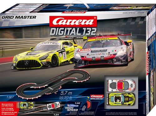 Carrera digital 132 rennbahn - -,