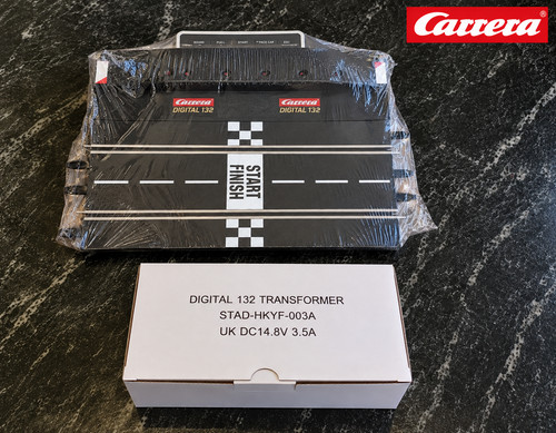 Carrera digital 132 - digital, trafo