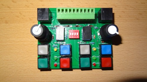 Dual speed controller - dual,