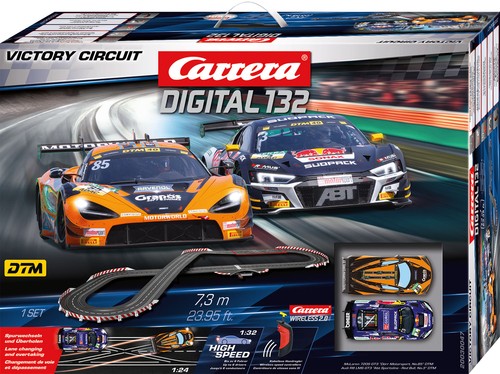 Carrera digital 132 rennbahn - digital,